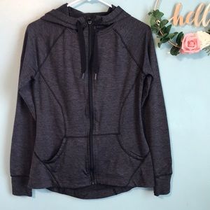 Champion DUO DRY Athletic Zip-up Hoodie